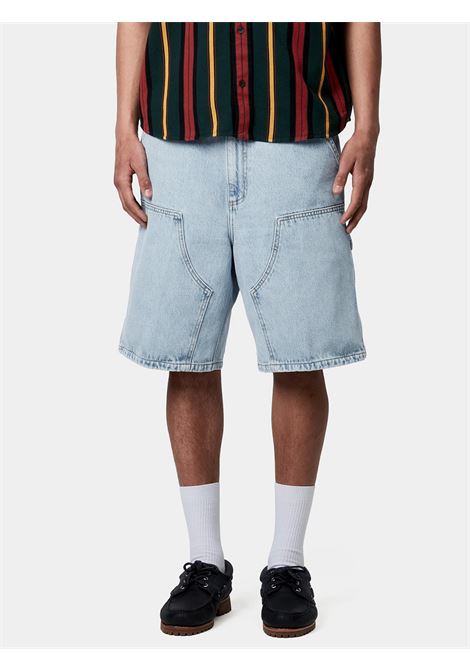 double knee short uomo blu CARHARTT WIP | I03486701.A3